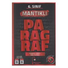 Edebiyat Sokağı 6. Sınıf Paragraf Mantıklı Soru Bankası