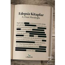 Edepsiz Kitaplar - A.Ozan Marakoğlu