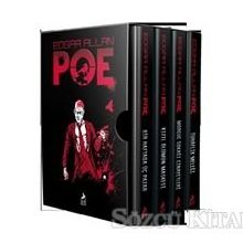 Edgar Allan Poe Seti - 4 Kitap Takım - Edgar Allan Poe