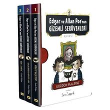 Edgar Ve Allan Poe'nun Gizemli Serüvenleri Seti - 3 Kitap - Gordon Mcalpine