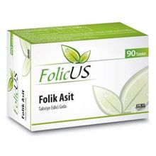 Edis Pharma Folik Asit 90 Tablet