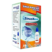 Edis Pharma Sinusnem 20x120 ml Sinus Rinse Pediatric Kit