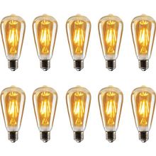 Edison ST64 Flamanlı Rustik Ampul