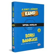 Editör 8. Sınıf 1. Dönem Kamp Sayısal Soru Bankası