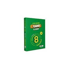 Editör 8.Sınıf Kamp Fenomen LGS Tamamı Çözümlü 8 Deneme Sınavı