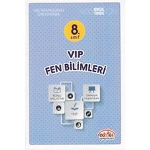 Editör 8. Sınıf VIP Fen Bilimleri Konu Anlatımlı - İhsan Yaman