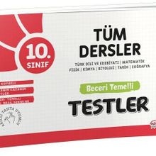 Editör Yayınevi 10. Sınıf Tüm Dersler Beceri Temelli Testler