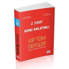 Editör Yayınevi 2. Sınıf Tüm Dersler Konu Anlatımlı
