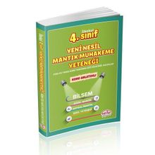 Editör Yayınevi 4. Sınıf Bilsem Yeni Nesil Mantık Muhakeme Yeteneği Konu Anlatımlı