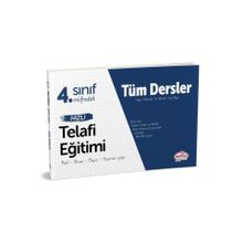 Editör Yayınevi 4. Sınıf Tüm Dersler Hızlı Telafi Eğitimi