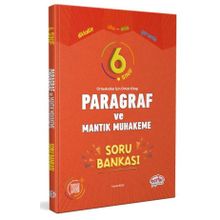 Editör Yayınevi - 6. Sınıf Paragraf ve Mantık Muhakeme Soru Bankası