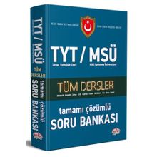 Editör Yayınevi TYT MSÜ Tüm Dersler Çözümlü Soru Bankası