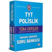 Editör Yayınevi TYT Polislik Tüm Dersler Çözümlü Soru Bankası