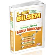 Editör Yayınları 1. Sınıf Bilsem Tamamı Çözümlü Soru Bankası
