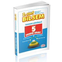 Editör Yayınları 2. Sınıf Bilsem Çözümlü 5 Deneme Sınavı