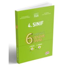 Editör Yayınları 4. Sınıf Fasiküllü 6 Deneme Sınavı