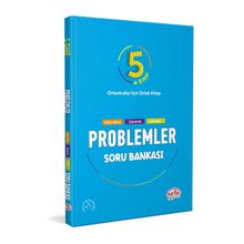 Editör Yayınları - 5. Sınıf Problemler Soru Bankası