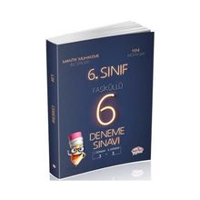 Editör Yayınları 6. Sınıf 3+3 Deneme Sınavı