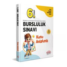 Editör Yayınları - 6. Sınıf Bursluluk Sınavı Konu Anlatımlı