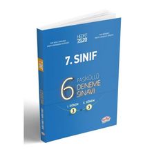 Editör Yayınları 7. Sınıf 6 Fasiküllü Deneme Sınavı