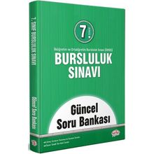 Editör Yayınları 7. Sınıf Bursluluk Sınavı Güncel Soru Bankası