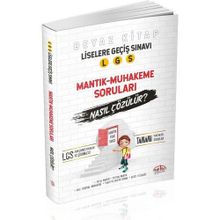 Editör Yayınları 8. Sınıf LGS Mantık Muhakeme Soruları Nasıl Çözülür