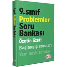 Editör Yayınları - 9. Sınıf Matematik Problemler Soru Bankası