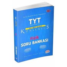 Editör Yayınları TYT Konsensüs Fizik Soru Bankası