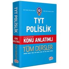 Editör Yayınları TYT Polislik Tüm Dersler Konu Anlatımlı