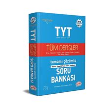 Editör Yayınları Tyt Tüm Derlser Tamamı Çözümlü Mavi Soru Bankası