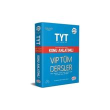 Editör Yayınları Tyt Tüm Dersler Konu Anlatımlı Mavi Kitap