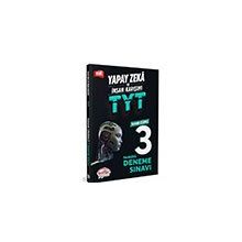 Editör Yayınları - TYT Yapay Zeka ve İnsan Karışımı Tamamı Çözümlü 3 Fasikül Deneme