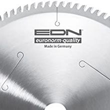 EDN VTF-VTS 250x30x80 Diş Laminant Testere Bıçağı