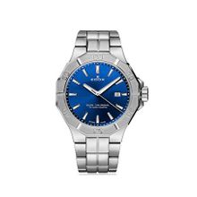 Edox 53021-3M-BUINU Gri Metal Erkek Kol Saati