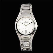 Edox ED270013PAIN Gümüş Erkek Kol Saati