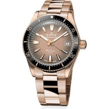 Edox Neptunian 80131-37Rnm-Vdbei Pembe Unisex Kol Saati