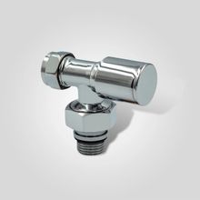 Edp PEX 16x2 Krom Köşe Radyatör Vanası