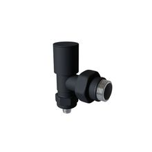 Edp Siyah Mat 16x2 Pex Radyatör Havlupan Vanası