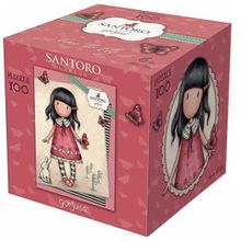 Educa 100 Parça Santoro Gorjuss Uçma Zamanı Puzzle