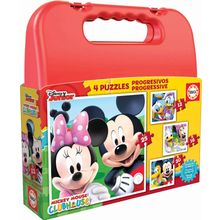 Educa 12 16 20 25 Parça Mickey Roadst Puzzle