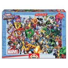 Educa 15193 1000 Parça Marvel Kahramanları Puzzle