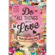 Educa 17086 Do All Things With Love 500 Parça Puzzle