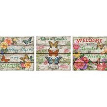 Educa 17965 3x500 Parça Country Garden Puzzle