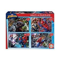 Educa 18102 Multi 4 Ultimate Spiderman Puzzle