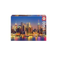 Educa 18466 1500 Parça Manhattanda Gece Puzzle