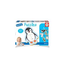Educa 18588 19 Parça Kutup Hayvanları Baby Puzzle