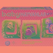 Educa Baby Hayvanlar Puzzle