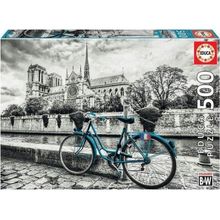 Educa Bicicleta Cerca 500 Parça Puzzle