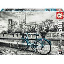 Educa Bicicleta Cerca 500 Parça Puzzle