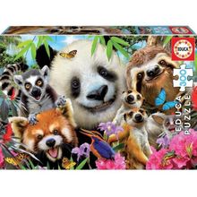 Educa Black Eyed Friends Selfie 300 Parça Puzzle
